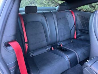 Mercedes-Benz C Class 3.0 C43 V6 AMG (Premium Plus) G-Tronic+ 4MATIC Euro 6 (s/s) 2dr