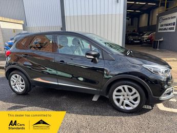 Renault Captur Automatic 1.5dCi Energy 8V 90BHP Euro6 Dynamique Nav **ONE Owner