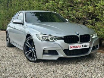 BMW 3 Series 2.0 320d M Sport Auto Euro 6 (s/s) 4dr