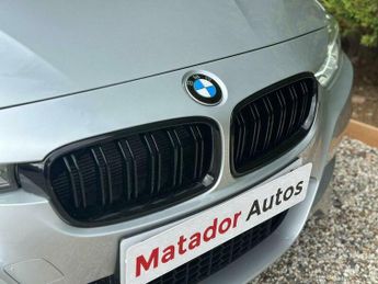 BMW 3 SERIES 2.0 320d M Sport Auto Euro 6 (s/s) 4dr