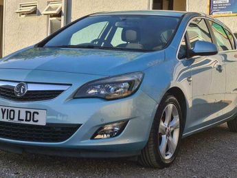 Vauxhall Astra 1.6 16v SRi Auto Euro 5 5dr