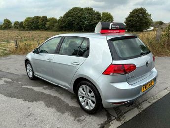 Volkswagen Golf 1.4 TSI BlueMotion Tech SE DSG Euro 5 (s/s) 5dr
