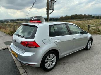Volkswagen Golf 1.4 TSI BlueMotion Tech SE DSG Euro 5 (s/s) 5dr