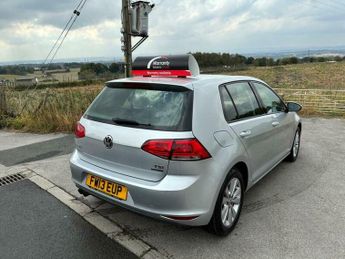 Volkswagen Golf 1.4 TSI BlueMotion Tech SE DSG Euro 5 (s/s) 5dr