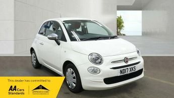 Fiat 500 1.2 Mirror Hatchback 3dr Petrol Manual Euro 6 (s/s) (69 bhp)
