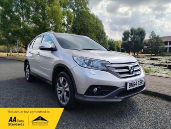 Honda CR-V 2.2 i-DTEC SR SUV 5dr Diesel Auto 4WD Euro 5 (150 ps)