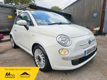 Fiat 500 0.9 TwinAir Lounge Hatchback 3dr Petrol Manual Euro 6 (s/s) (85 