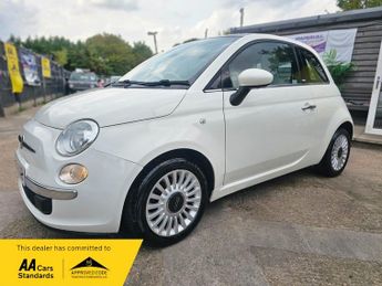 Fiat 500 0.9 TwinAir Lounge Hatchback 3dr Petrol Manual Euro 6 (s/s) (85 