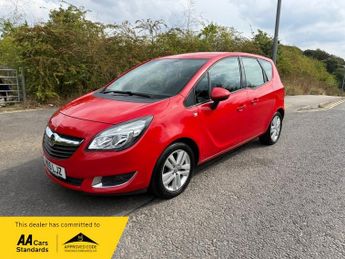 Vauxhall Meriva LIFE