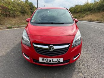 Vauxhall Meriva LIFE