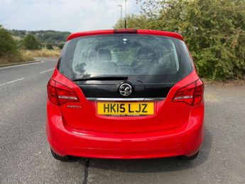 Vauxhall Meriva LIFE