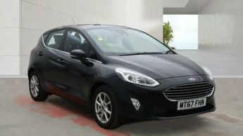 Ford Fiesta 1.0T EcoBoost Zetec Euro 6 (s/s) 5dr