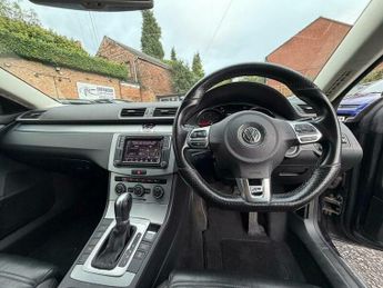 Volkswagen CC 2.0 TDI BlueMotion Tech R-Line DSG Euro 6 (s/s) 4dr