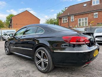 Volkswagen CC 2.0 TDI BlueMotion Tech R-Line DSG Euro 6 (s/s) 4dr
