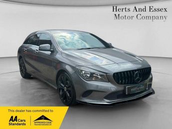 Mercedes CLA 2.1 CLA200d Sport Shooting Brake 7G-DCT Euro 6 (s/s) 5dr