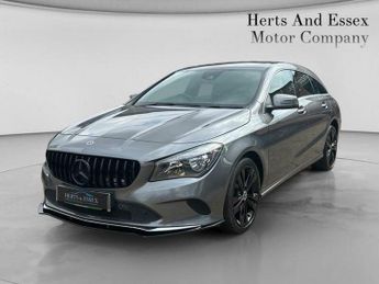 Mercedes-Benz CLA 2.1 CLA200d Sport Shooting Brake 7G-DCT Euro 6 (s/s) 5dr