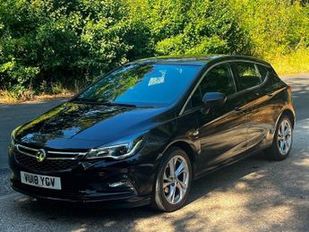 Vauxhall Astra SRI NAV