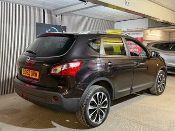 Nissan Qashqai 1.6 n-tec+ CVT 2WD Euro 5 5dr