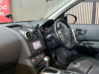 Nissan Qashqai 1.6 n-tec+ CVT 2WD Euro 5 5dr