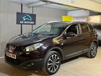 Nissan Qashqai 1.6 n-tec+ CVT 2WD Euro 5 5dr