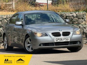 BMW 5 Series 520d SE Automatic 4dr