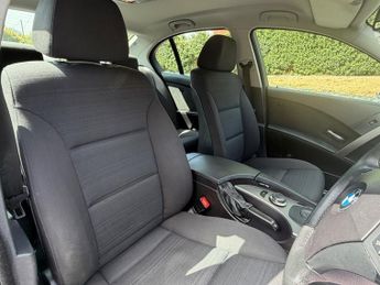 BMW 5 SERIES 520d SE Automatic 4dr