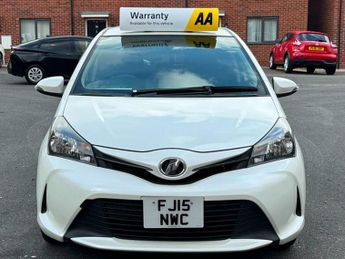 Toyota Yaris 1.3L PETROL 5 DOOR HATCHBACK