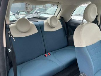 Fiat 500 LOUNGE DUALOGIC