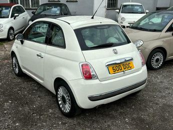 Fiat 500 LOUNGE DUALOGIC
