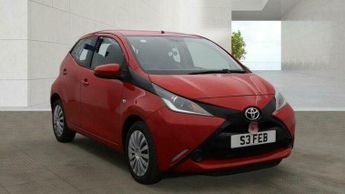 Toyota AYGO 1.0 VVT-i x-play x-shift Euro 5 5dr Euro 5