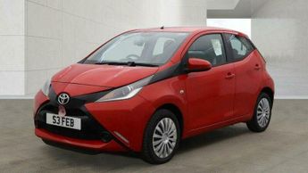 Toyota AYGO 1.0 VVT-i x-play x-shift Euro 5 5dr Euro 5