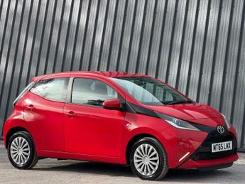 Toyota AYGO 1.0 VVT-i x-play x-shift Euro 5 5dr Euro 5