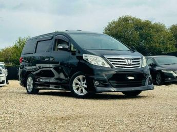 Toyota Alphard 2014 3.5 V6 PETROL AUTO L PACKAGE EDITION FULLY LOADED MPV PETRO