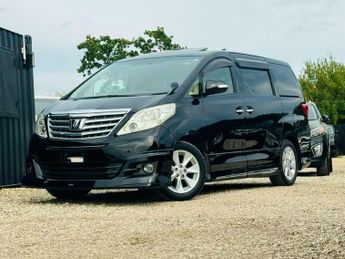 Toyota Alphard 2014 3.5 V6 PETROL AUTO L PACKAGE EDITION FULLY LOADED MPV PETRO