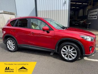 Mazda CX5 2.2TD 16V 173BHP Euro 6 Sport Nav 4WD AWD **Service History / Sm