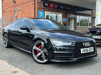 Audi A7 3.0 TDI V6 Black Edition Sportback S Tronic quattro Euro 6 (s/s)