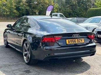 Audi A7 3.0 TDI V6 Black Edition Sportback S Tronic quattro Euro 6 (s/s)