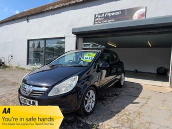 Vauxhall Corsa DESIGN 16V