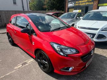 Vauxhall Corsa 1.4i Turbo ecoFLEX Limited Edition Euro 6 (s/s) 3dr
