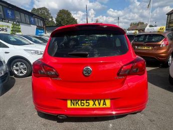 Vauxhall Corsa 1.4i Turbo ecoFLEX Limited Edition Euro 6 (s/s) 3dr