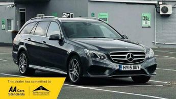 Mercedes E Class 2.1 E220 BlueTEC AMG Line G-Tronic+ Euro 6 (s/s) 5dr