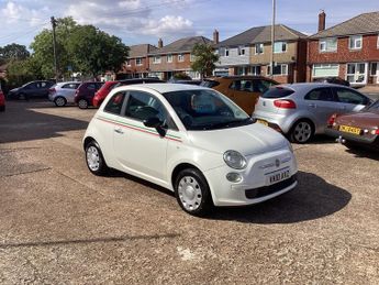 Fiat 500 1.2 Pop Hatchback 3dr Petrol Manual Euro 5 (s/s) (69 bhp)