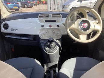 Fiat 500 1.2 Pop Hatchback 3dr Petrol Manual Euro 5 (s/s) (69 bhp)