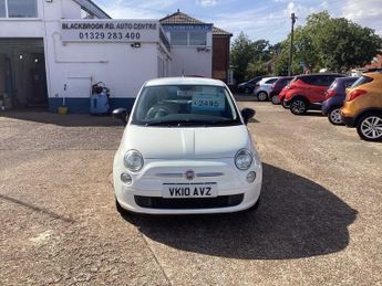 Fiat 500 1.2 Pop Hatchback 3dr Petrol Manual Euro 5 (s/s) (69 bhp)