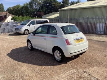 Fiat 500 1.2 Pop Hatchback 3dr Petrol Manual Euro 5 (s/s) (69 bhp)