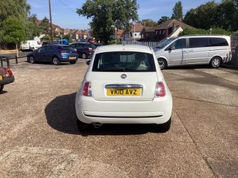 Fiat 500 1.2 Pop Hatchback 3dr Petrol Manual Euro 5 (s/s) (69 bhp)