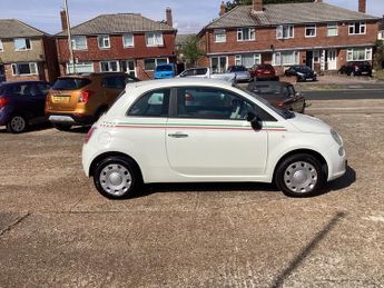 Fiat 500 1.2 Pop Hatchback 3dr Petrol Manual Euro 5 (s/s) (69 bhp)