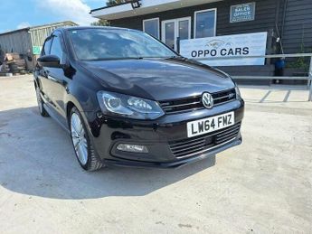 Volkswagen Polo 1.2 TSI BlueMotion Tech SE