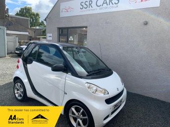 Smart ForTwo 1.0 MHD Pulse Coupe 2dr Petrol SoftTouch Euro 5 (s/s) (71 bhp)
