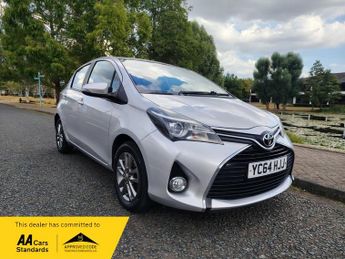 Toyota Yaris 1.33 Dual VVT-i Icon Hatchback 5dr Petrol Manual Euro 5 Euro 5 (